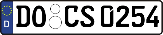 DO-CS0254