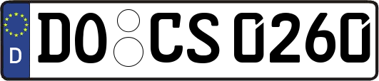 DO-CS0260