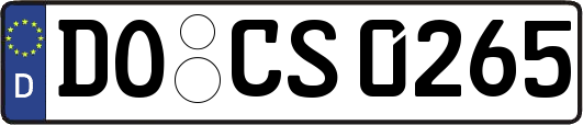 DO-CS0265