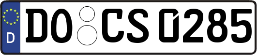 DO-CS0285
