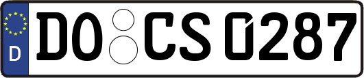 DO-CS0287