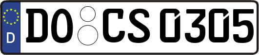 DO-CS0305
