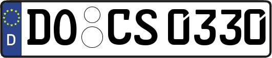 DO-CS0330