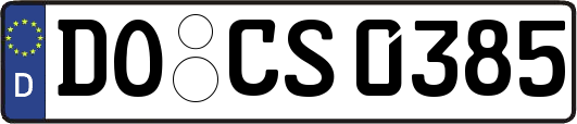 DO-CS0385