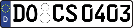 DO-CS0403