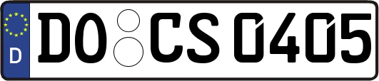 DO-CS0405