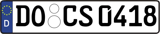 DO-CS0418