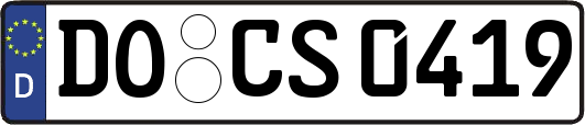 DO-CS0419