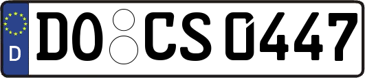 DO-CS0447