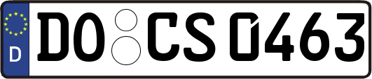 DO-CS0463