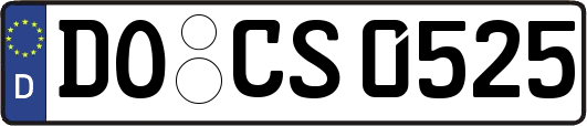 DO-CS0525