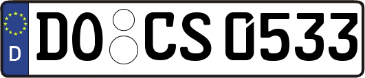 DO-CS0533