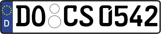 DO-CS0542