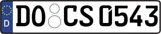 DO-CS0543