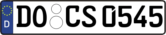 DO-CS0545