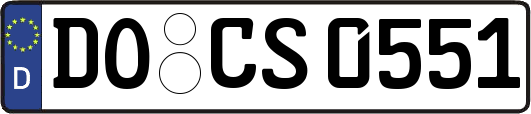 DO-CS0551