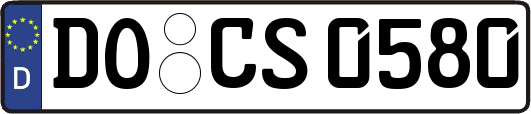 DO-CS0580