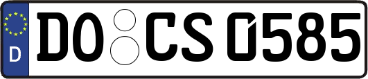 DO-CS0585