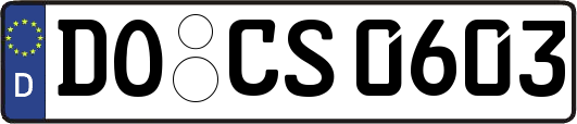 DO-CS0603