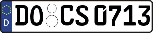 DO-CS0713