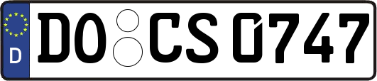 DO-CS0747