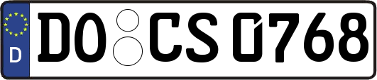 DO-CS0768