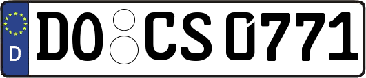 DO-CS0771
