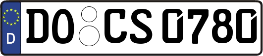 DO-CS0780
