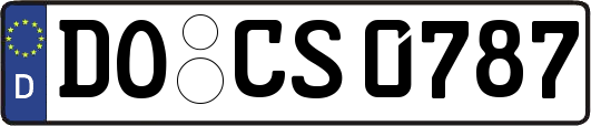 DO-CS0787