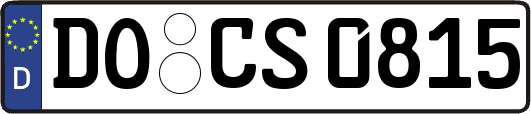 DO-CS0815