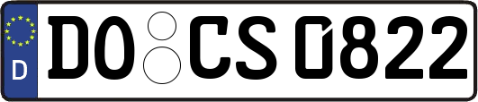 DO-CS0822