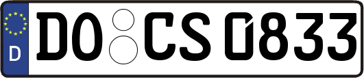 DO-CS0833