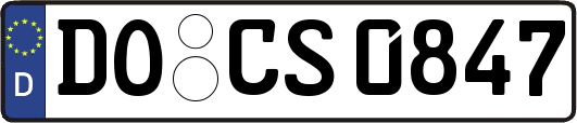 DO-CS0847