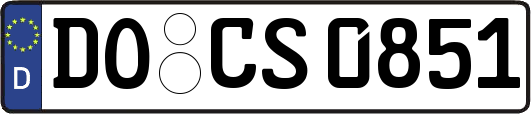 DO-CS0851