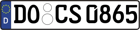 DO-CS0865