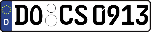 DO-CS0913
