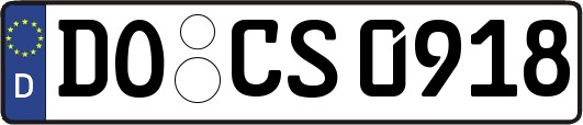 DO-CS0918