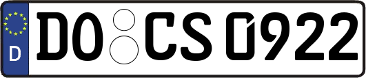DO-CS0922