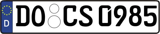 DO-CS0985