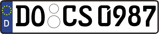 DO-CS0987