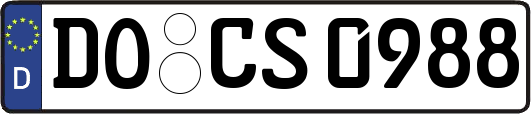 DO-CS0988