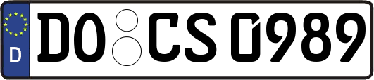 DO-CS0989