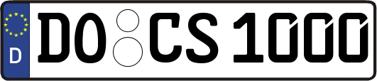 DO-CS1000