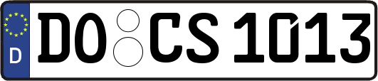 DO-CS1013