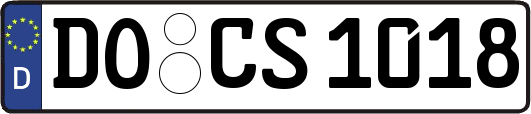 DO-CS1018