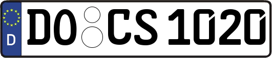 DO-CS1020