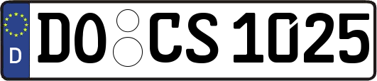 DO-CS1025