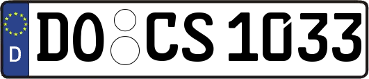 DO-CS1033