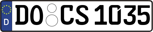 DO-CS1035