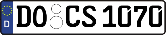 DO-CS1070